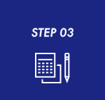 STEP 03